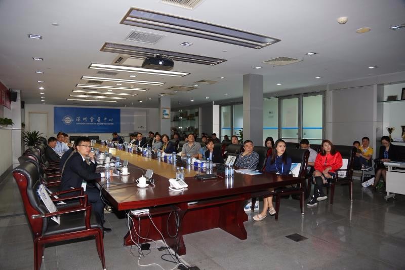 北海市电子信息产业推介会在深圳成功举办