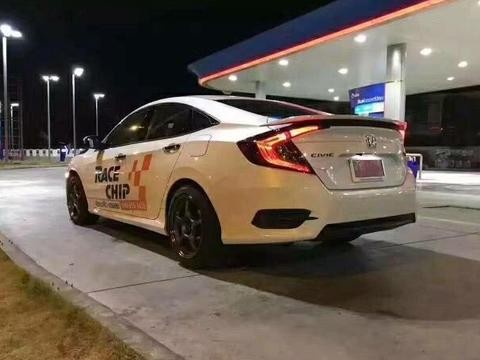 这就是新思域，不改装的样子，也不输兰博基尼！