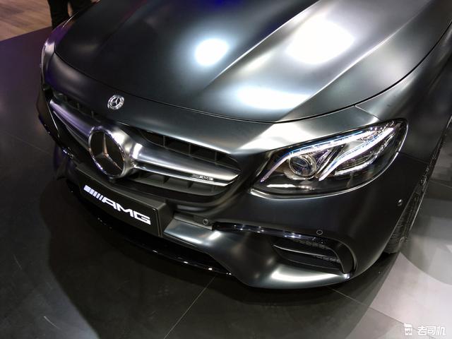 2017广州车展：售价178.8万 梅赛德斯-AMG E 63 S 4MATIC+