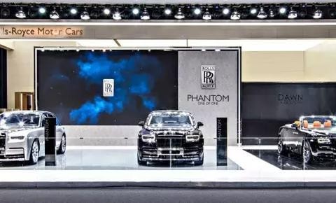 劳斯莱斯全新幻影与曜影Black Badge亮相