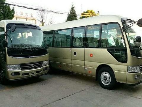 一汽丰田柯斯达北京哪里卖-15座奢华内饰