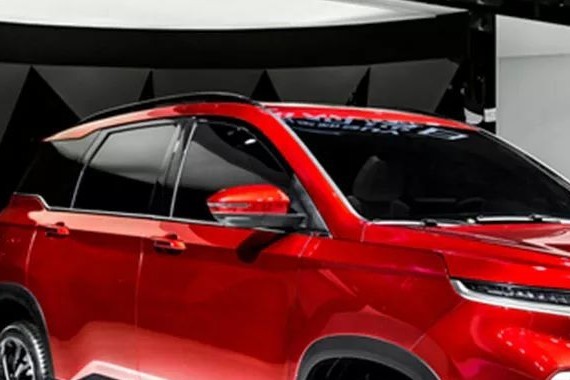 实拍宝骏530 小眼睛的加大号神车