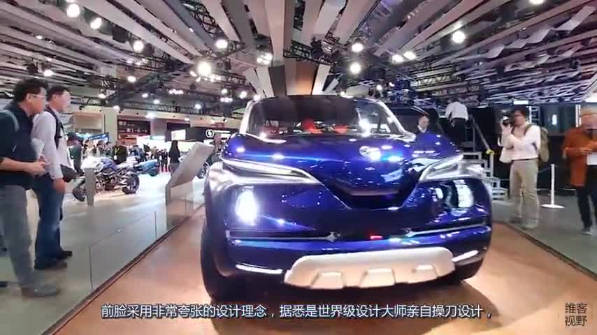 雅马哈不务正业做汽车！首款霸气SUV亮相，装6个人还能拉一吨货