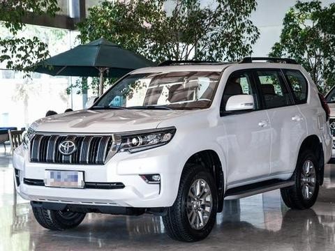 2018款丰田-普拉多上市，霸气的外观，连Jeep牧马人都不放在眼里