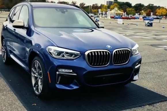 XC60白等了还有它, 宝马X3国产换代, 颜值做工