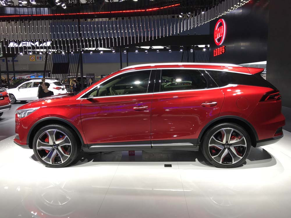 为新能源打CALL 比亚迪提前完成目标 2018要