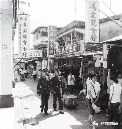 一街两制的“购物天堂”中英街，现在又是另一番新景象