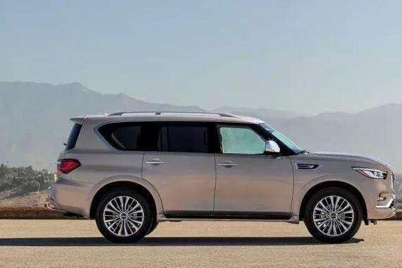 英菲尼迪全尺寸SUV, 5年前的内饰照样卖119万, 雷克萨斯都服
