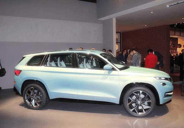 最强德系车终于发力,全新的6座suv,油耗仅1.9l,18万卖疯