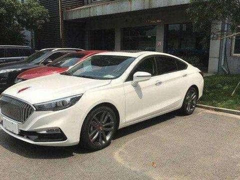 偶遇全国首台红旗h5, 车主：对价格很满意，比开帕萨特雅阁有面子