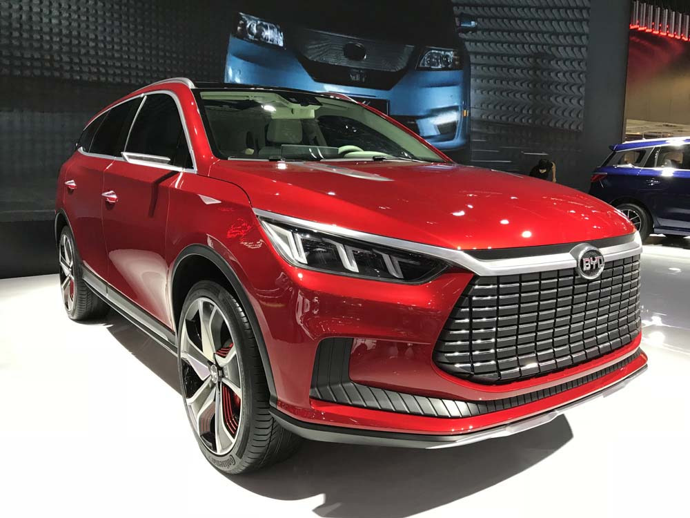 为新能源打CALL 比亚迪提前完成目标 2018要