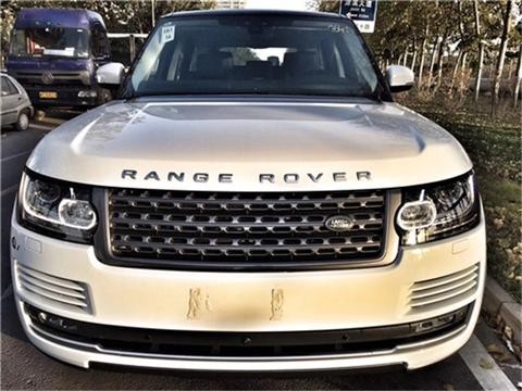 17款路虎揽胜行政版 全新升级震撼来袭