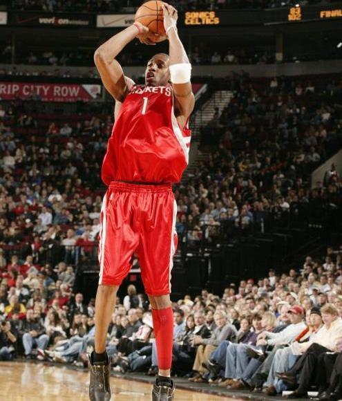 这些nba球星的投篮姿势实在好销魂, 特别最后一位, 您