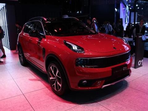 李书福赢了，首批领克01在137秒抢空，57分钟挣12亿VV5着急了