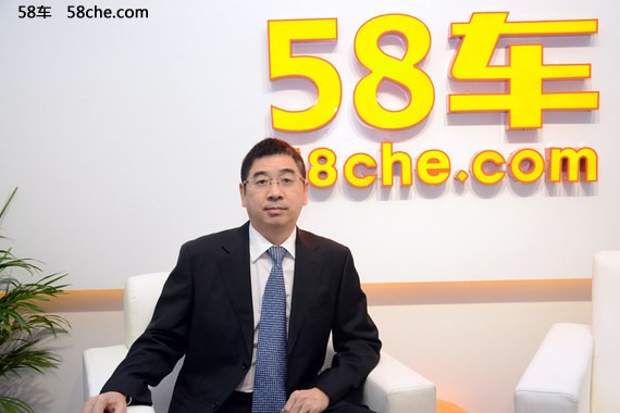 广州车展 访广州安捷汽车副总经理方荣