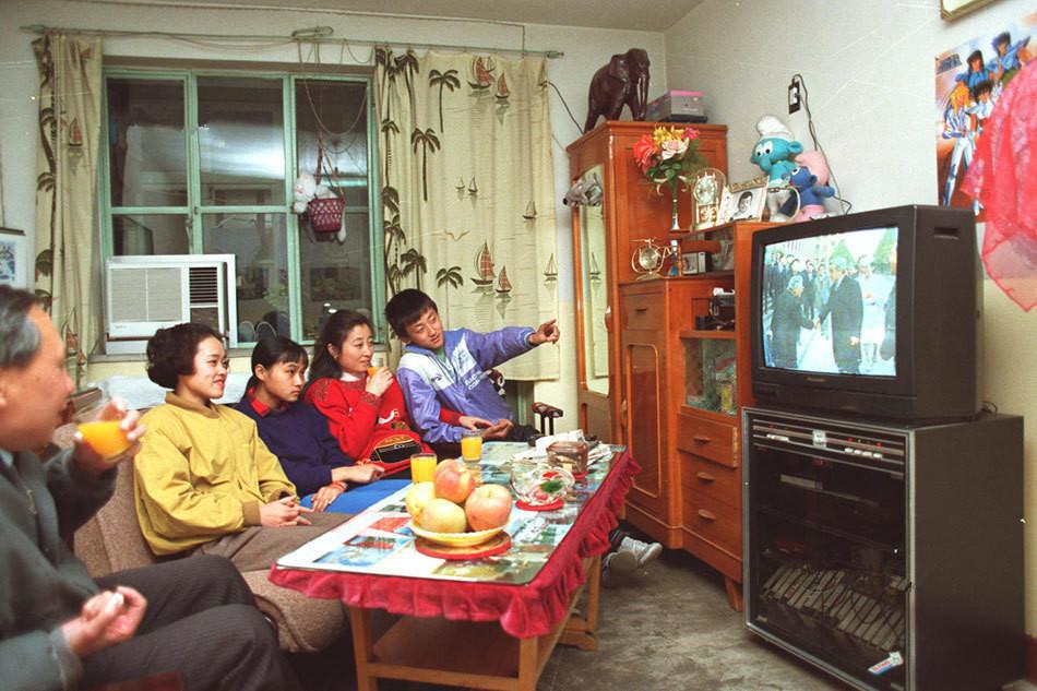 1990年中国老照片:图2让人怀念,图5是当时的有钱人,图