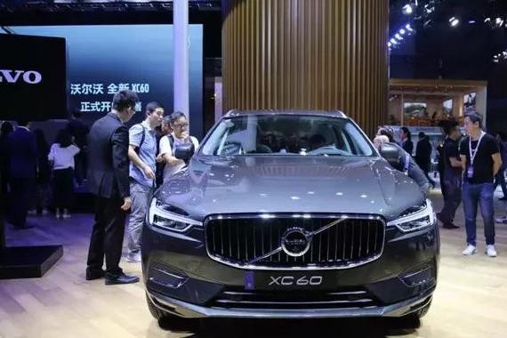 全新沃尔沃XC60亮相兼预售，目测沃尔沃10万+销量指日可待