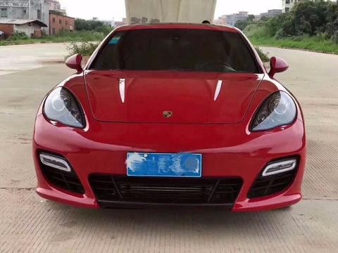 月薪千元买百万保时捷panamera gts