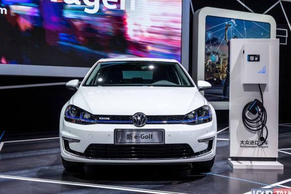 大众进口汽车携旗下重磅车型亮相2017广州国际车展