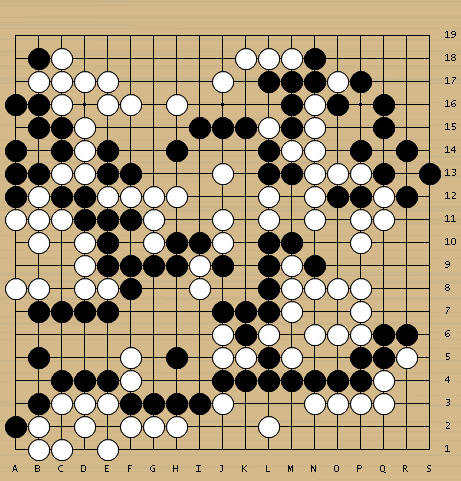 以官子著称的朴永训能够挽回劣势吗?