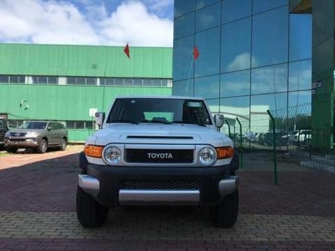 酷路泽FJ复古个性，性能强悍，越野小王子 可不是浪得虚名