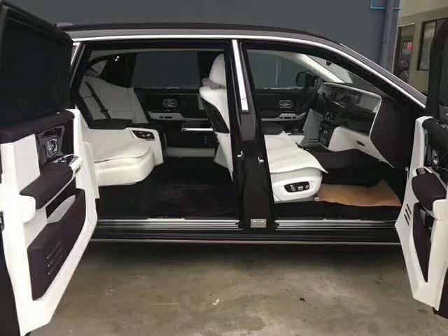 劳斯莱斯再次升级2018款古斯特，奢华程度已经超过头等舱