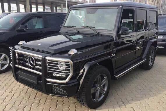 17款奔驰G550 卓越的品质和精致的工艺