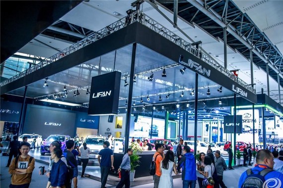 力帆三大主力车型亮相广州车展 现场订车送终身质保