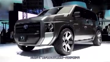 丰田怒推全新7座MPV! 后排可以当床睡, 定位别克GL8价格!
