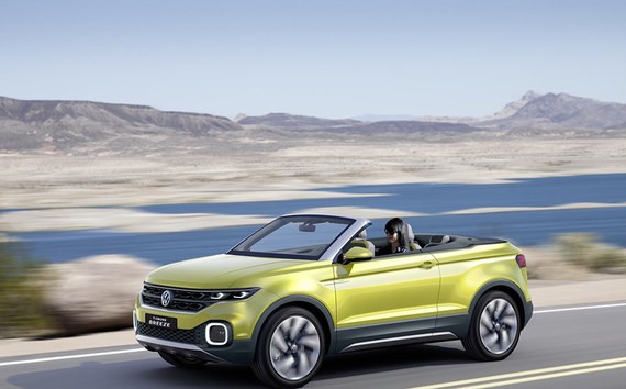 大众发力SUV阵营 T-Cross车型或明年亮相