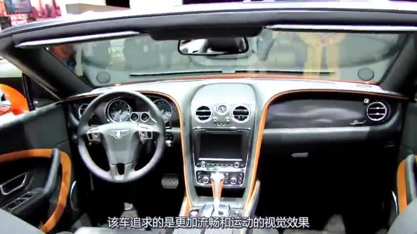 超级奢华敞篷轿跑，2017宾利新欧陆GT售价320万！