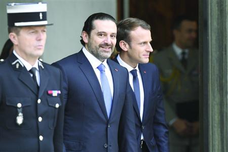 哈里里赴法 子女留沙特