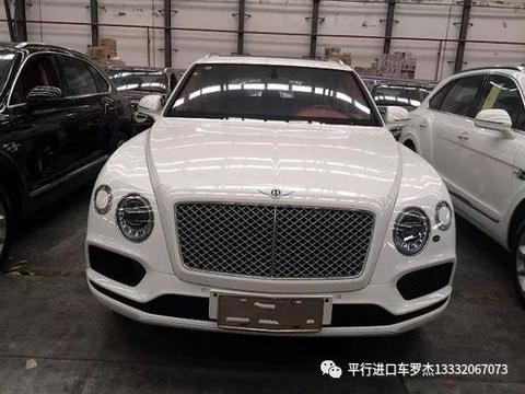 2018款宾利添越汽车6.0W12汽油超豪华SUV领域的巅峰之作