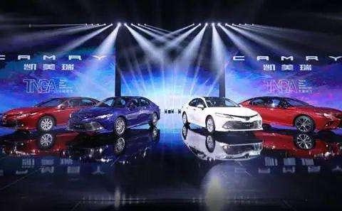 第八代凯美瑞广州车展引发轰动！