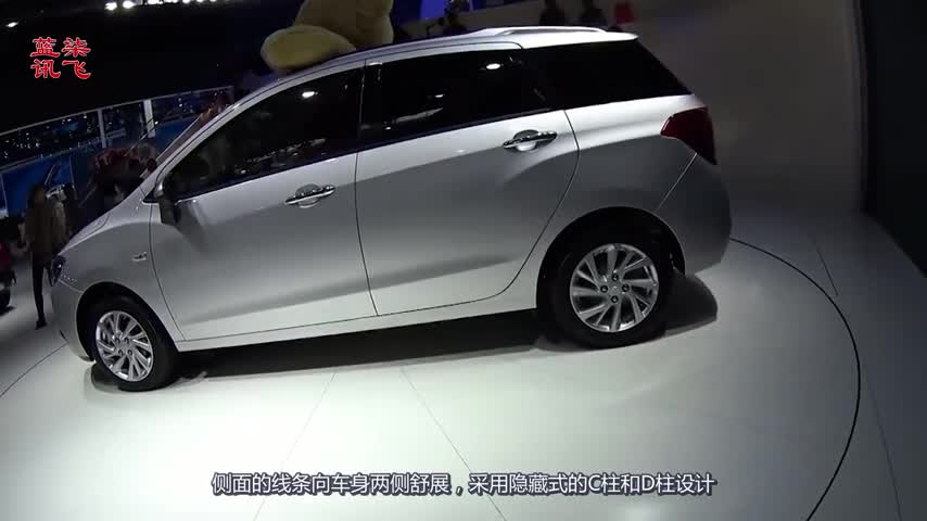 空间堪比大面包车! 一公里油耗4毛, 7万出头的售价还是合资品牌!
