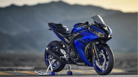 2018款雅马哈YZF-R3新配色 更加贴近自家公升级跑车R1-新浪汽车