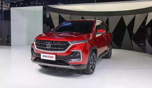 宝骏又出新SUV，不出意外下一款宝骏“神车”就是它，终于开窍了