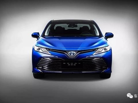 从零开始 全新第八代凯美瑞换代上市