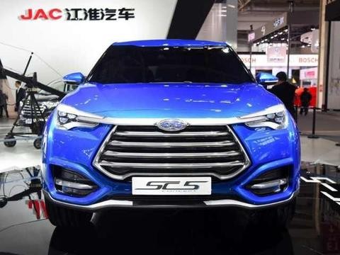 汽车：江淮硬派7座SUV来袭，颜值帅，一旦上市汉兰达新增劲敌！