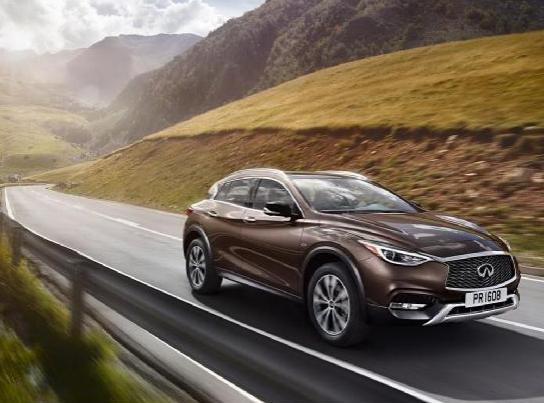 不想开烂大街的SUV车款,英菲尼迪QX30你可以