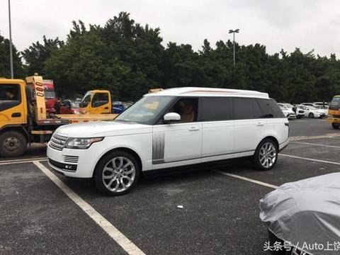 最强路虎颜值不输林肯加长，5.0L 配V8发动机的揽胜创世加长版