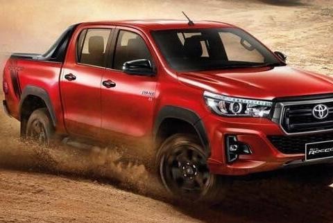 首先在泰国上市 丰田Hilux Rocco版曝光
