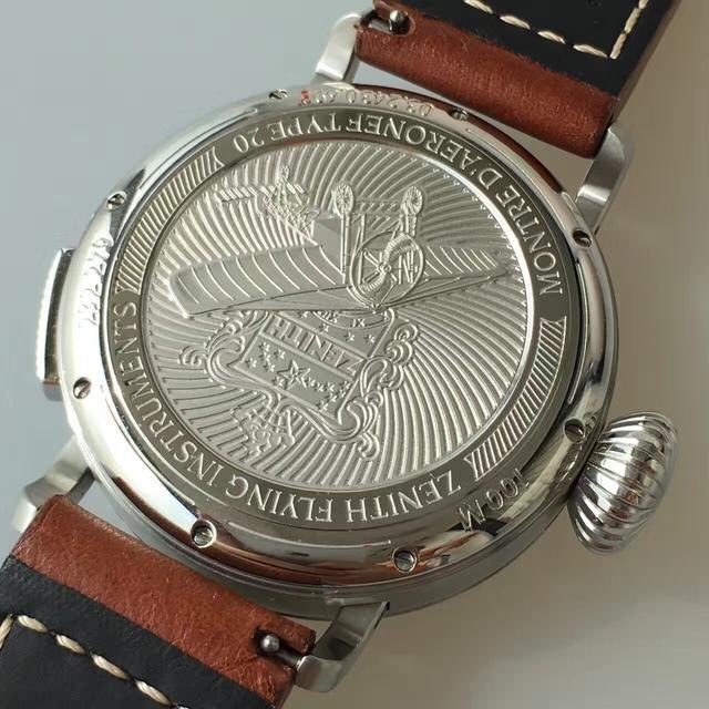 像风一样自由飞翔的复刻表真力时飞行员大飞