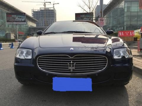 13年前花162万买辆玛莎拉蒂总裁，现在车主表示35万想转手却很难