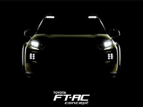 2017洛杉矶车展抢先报！本田预告新款越野休旅车FT-AC