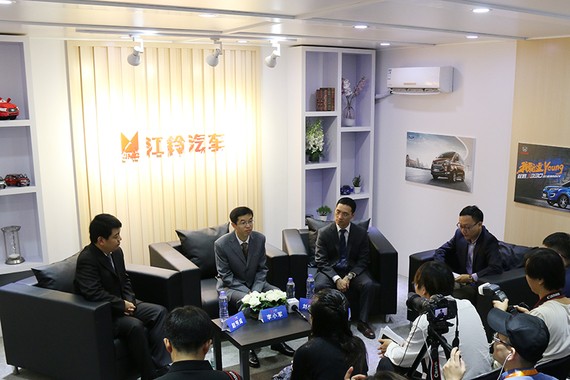 江铃股份副总裁李小军：与北斗系统合作