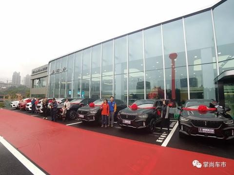 新店首秀，感恩客户——重庆首家WEY 4S店 新耀嘉善闪耀山城