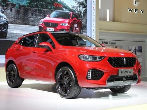 新人入手VV5，一款性价比超值，颜值配置都优秀的国产豪车