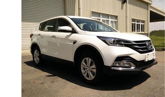 东风风神新AX7最快年底上市 搭2款T动力