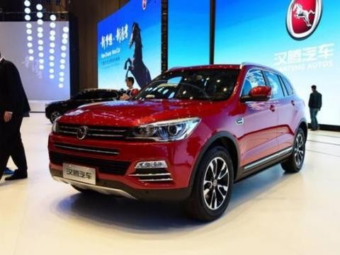 “中国车荣誉殿堂”“2017年度最佳人气”花落汉腾X7